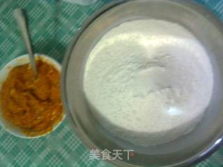 南瓜馒头的做法步骤：1
