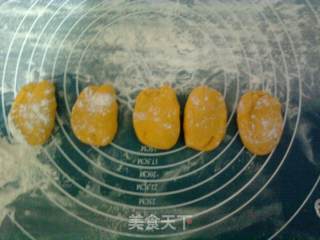 南瓜馒头的做法步骤：5