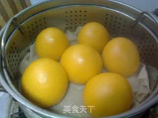 南瓜馒头的做法步骤：8