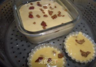 【鸡蛋红枣发糕】零厨艺也可做出精致糕点的做法步骤：8