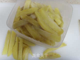 自制薯条的做法步骤：6