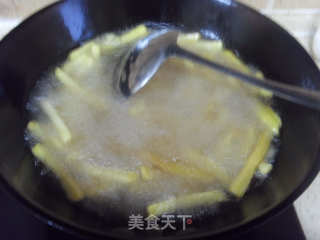 自制薯条的做法步骤：7