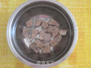 大萝卜烧牛肉的做法步骤：4