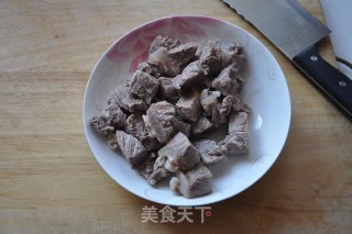 牛腩炆西红柿的做法步骤：5