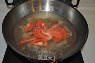 牛腩炆西红柿的做法步骤：8