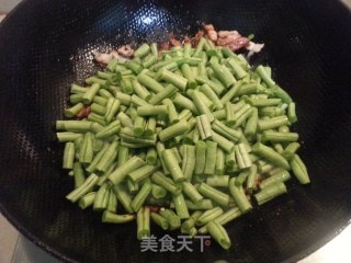 豆角焖面的做法步骤：7