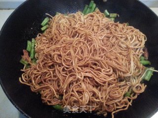豆角焖面的做法步骤：11