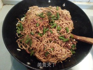 豆角焖面的做法步骤：12