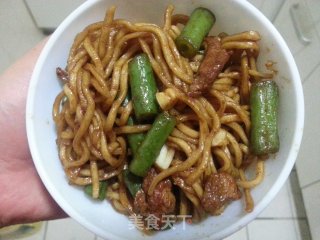 豆角焖面的做法步骤：13