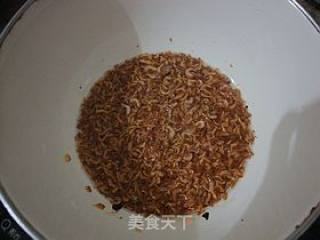 素馅也美味------------【小白菜粉条馅饼】的做法步骤：5