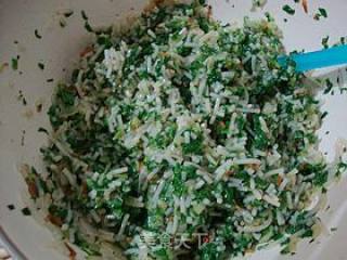 素馅也美味------------【小白菜粉条馅饼】的做法步骤：8