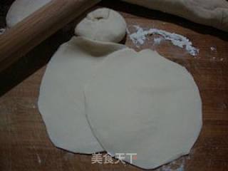 素馅也美味------------【小白菜粉条馅饼】的做法步骤：10
