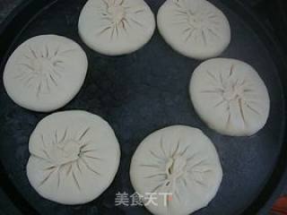 素馅也美味------------【小白菜粉条馅饼】的做法步骤：14