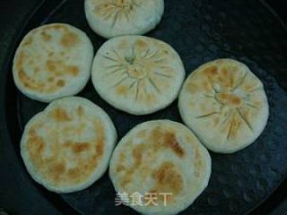 素馅也美味------------【小白菜粉条馅饼】的做法步骤：16
