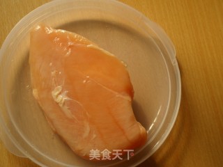 粉蒸鸡肉的做法步骤：1