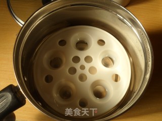 粉蒸鸡肉的做法步骤：3