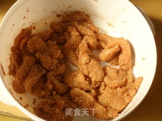 粉蒸鸡肉的做法步骤：6