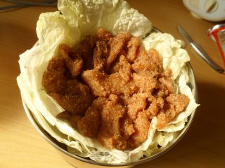 粉蒸鸡肉的做法步骤：7