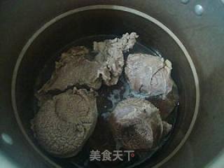 过年的下酒好菜-----【辣酱拌牛肉】的做法步骤：6