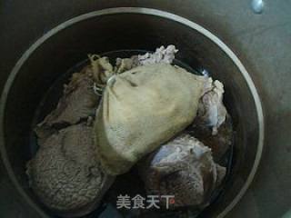 过年的下酒好菜-----【辣酱拌牛肉】的做法步骤：7