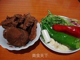 过年的下酒好菜-----【辣酱拌牛肉】的做法步骤：10