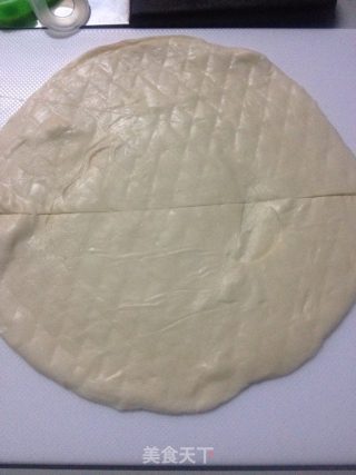 香蕉派的做法步骤：4
