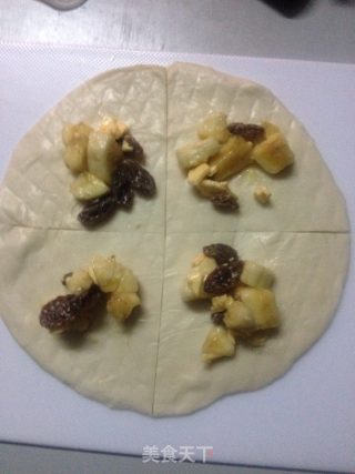 香蕉派的做法步骤：5