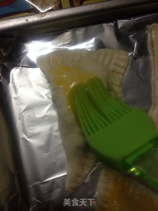 香蕉派的做法步骤：6