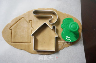 圣诞小姜饼的做法步骤：7