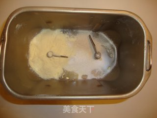 100%中种北海道吐司的做法步骤：3