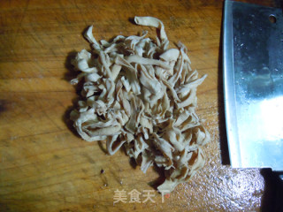【双椒炒鸭肠】--沙拉也可以炒菜的做法步骤：4
