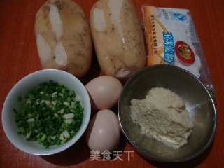 豆渣好去处-----【豆渣香酥藕圆】的做法步骤：1