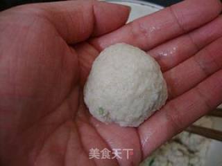 豆渣好去处-----【豆渣香酥藕圆】的做法步骤：5