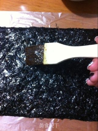 自制烤海苔的做法步骤：4