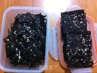 自制烤海苔的做法步骤：7
