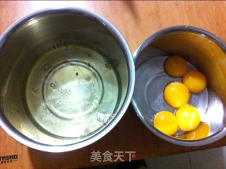 日式戚风蛋糕的做法步骤：2