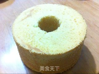 日式戚风蛋糕的做法步骤：12