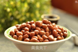 飞利浦空气炸锅之油炸花生米和炸薯条的做法步骤：7