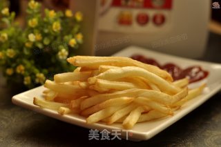 飞利浦空气炸锅之油炸花生米和炸薯条的做法步骤：14