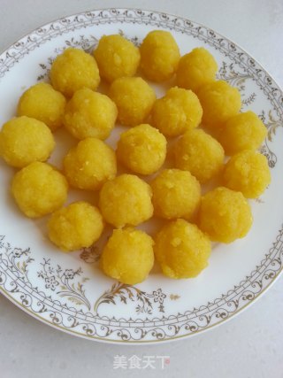 奶黄包的做法步骤：7