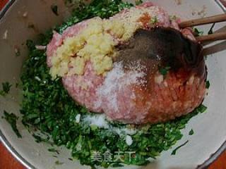 像花朵般漂亮-----【南瓜米香猪肉烧麦】的做法步骤：6