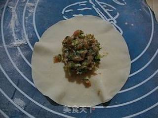 像花朵般漂亮-----【南瓜米香猪肉烧麦】的做法步骤：11
