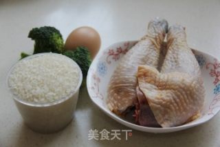 照烧鸡煲仔饭的做法步骤：1