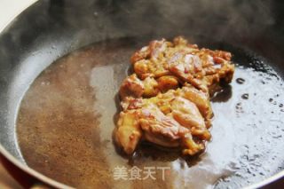 照烧鸡煲仔饭的做法步骤：6