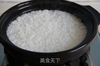 照烧鸡煲仔饭的做法步骤：8