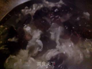 蒜香黑白木耳的做法步骤：4