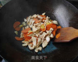西芹鸡枊的做法步骤：7