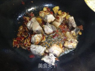 黄豆烧排骨的做法步骤：3