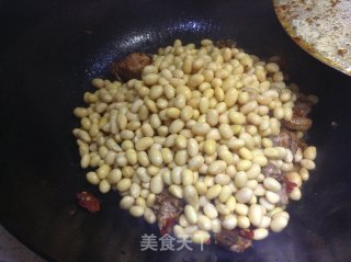 黄豆烧排骨的做法步骤：4
