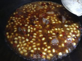 黄豆烧排骨的做法步骤：5